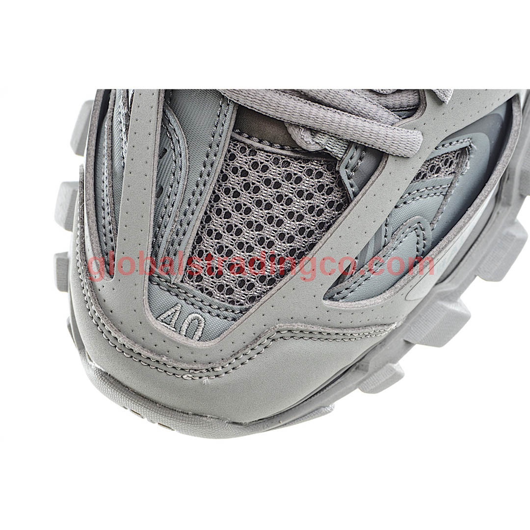 Balenciaga Sneaker Tess S.Gomma Maille White Orange